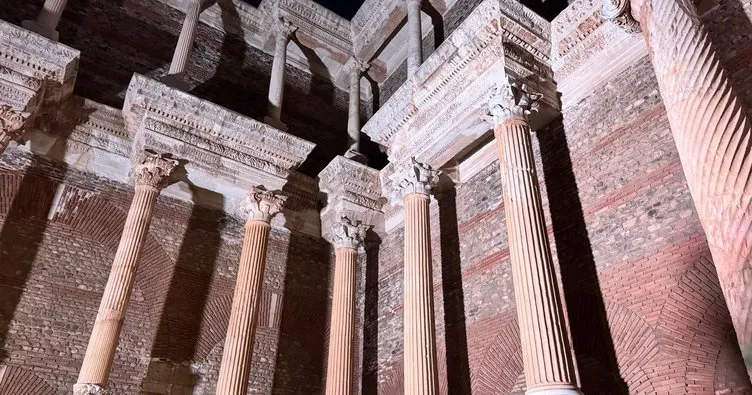 ‘Gece Müzeciliği’ne bir antik kent daha: Haziranda ziyarete açılacak