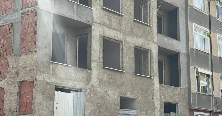 İnşaatta erkek cesedi bulundu