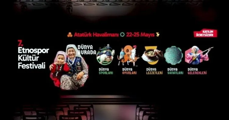 İstanbul’da 7.Etnospor Kültür Festivali tanıtımı yapılıyor
