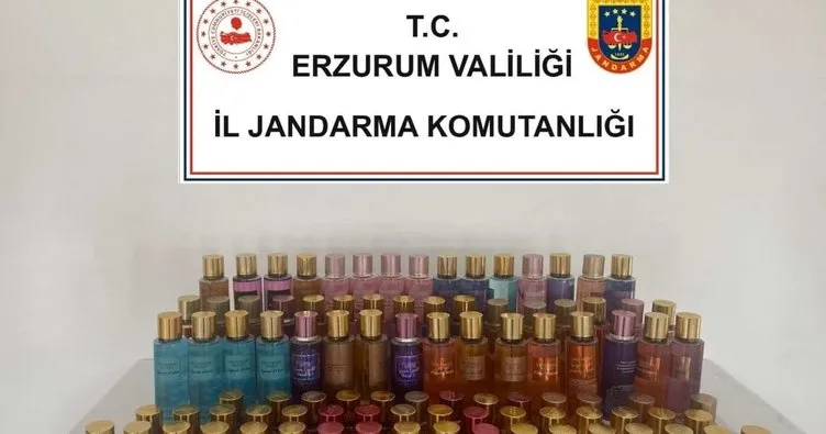 Jandarmadan kaçakçılığa darbe: Sahte altın ve kozmetik ürünler ele geçirildi