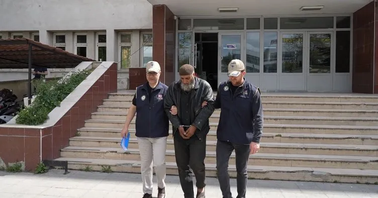 Kırmızı bültenle aranıyordu Kırıkkale’de yakalandı: Sınır dışı edilecek!