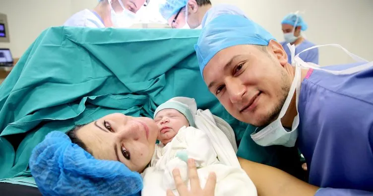 Mucizeye tanıklık eden anneler anlattı! Rahmi alınacakken bebek sahibi oldu!