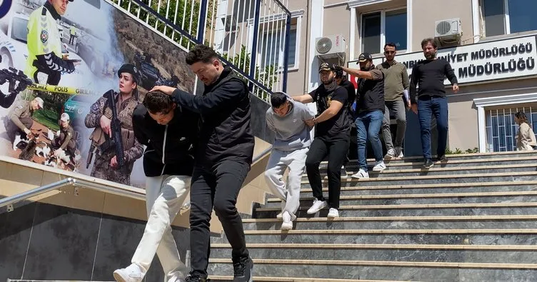 Müşteri gibi geldi telefonları alıp kaçtı! Olay anı kameralara böyle yansıdı
