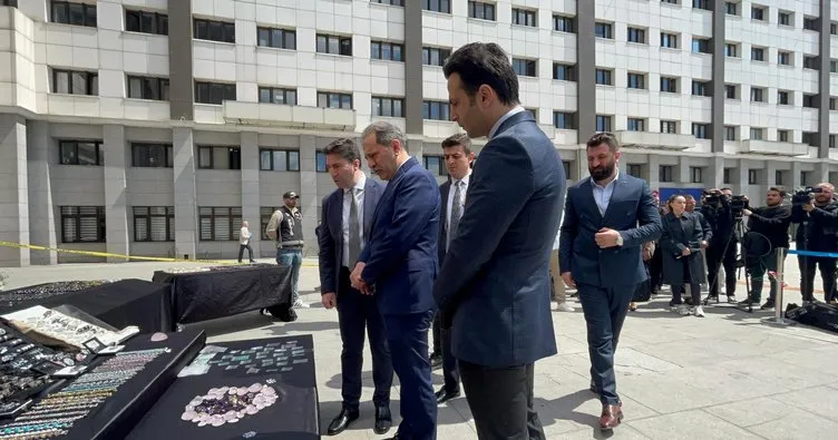 Operasyonla ele geçirdiler! Değeri 250 milyon lira…