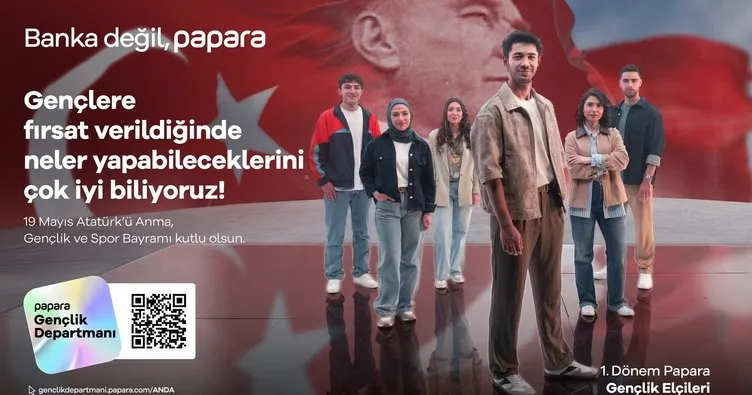 Papara’dan 19 Mayıs’a Özel Film: Bize Bir Gelecek Bırakıldı