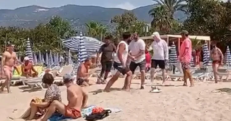 Şezlong kiralama tartışmasında turistin darbedildiği işletme mühürlendi