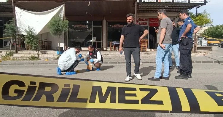 Sokak ortasında vuruldu