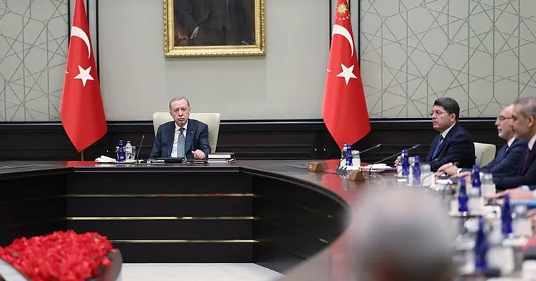 SON DAKİKA… Başkan Erdoğan Cumhurbaşkanlığı Kabinesi’ni topladı: Gündem Terörsüz Türkiye!