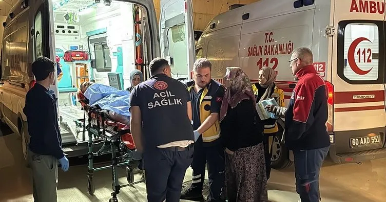 Tokat’ta miras kavgası kanlı bitti: Yengesini öldürdü, kardeşini yaraladı
