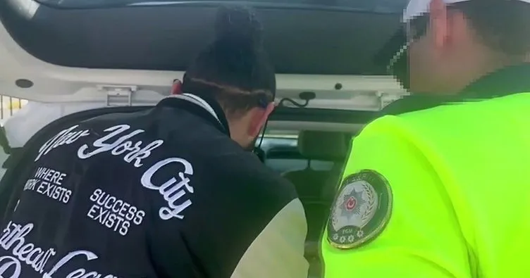 Trafikte tartıştığı kişinin aracına saldırdı: O şahsa idari para cezası!
