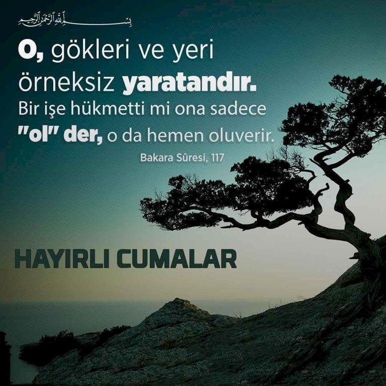 RESİMLİ CUMA MESAJLARI 6 HAZİRAN 2025 | Dualı, Ayetli, Hadisli, Yazılı, En Yeni Cuma Mesajları ve Sözleri