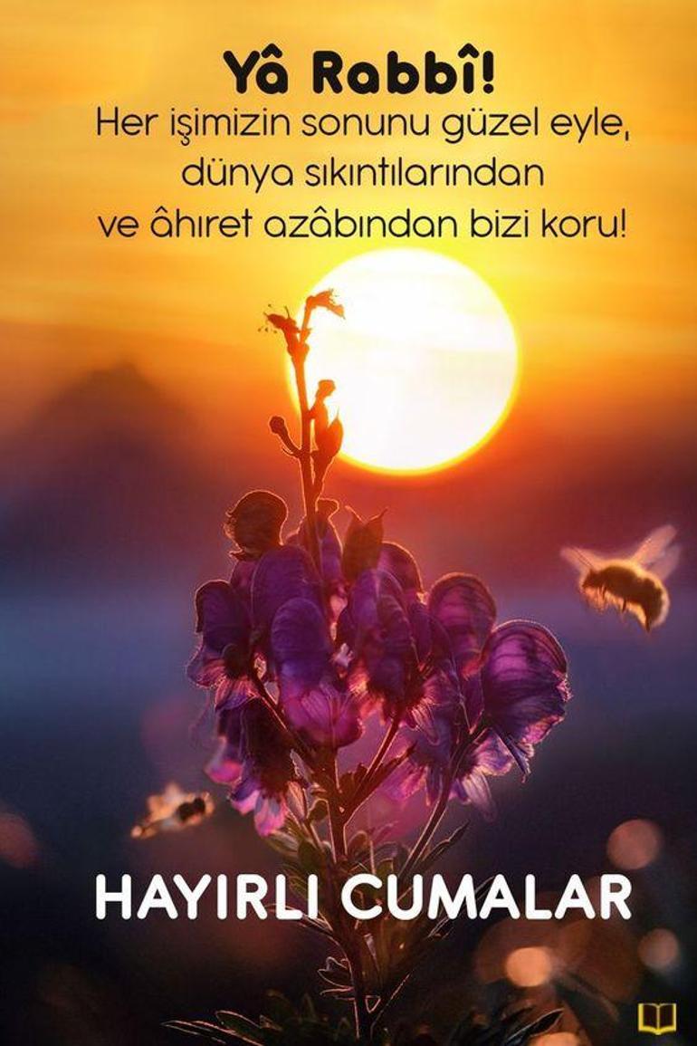 RESİMLİ CUMA MESAJLARI 6 HAZİRAN 2025 | Dualı, Ayetli, Hadisli, Yazılı, En Yeni Cuma Mesajları ve Sözleri