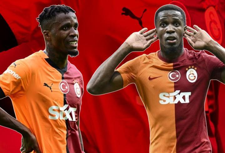 Galatasaray’dan kiralanan Wilfried Zaha’nın sözleşmesindeki madde devreye girdi!