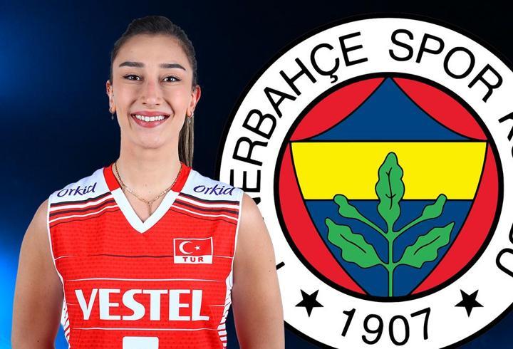 Fenerbahçe, milli voleybolcu Hande Baladın’ı transfer etti!