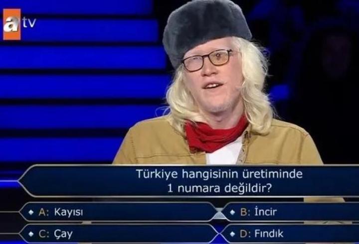 Türkiye hangisinin üretiminde 1 numara değildir? Kayısı, Çay, İncir, Fındık…
