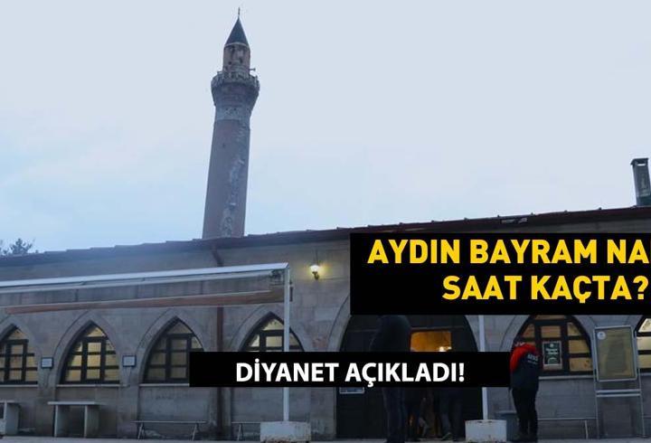 Aydın Bayram Namazı Vakti 2025 – Kurban Bayramı Namazı Aydın’da Saat Kaçta Kılınacak?
