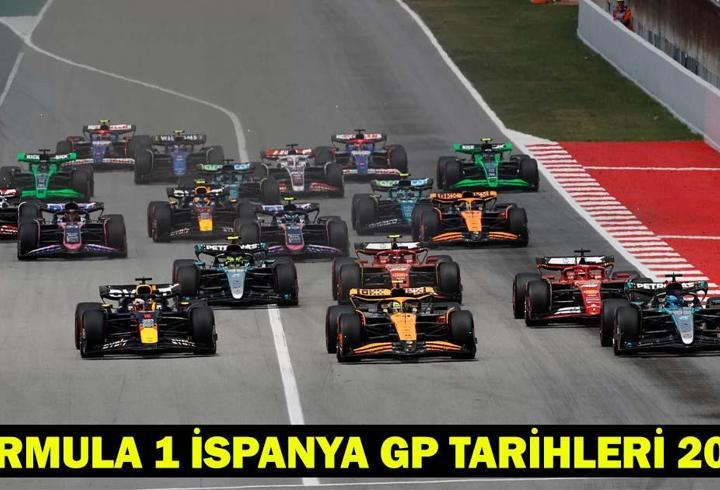 F1 İSPANYA GP 2025 YARIŞI İZLE: Formula İspanya Grand Prix’si saat kaçta, hangi kanalda?