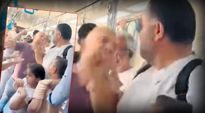 Babaya yumruk infial yarattı! Marmaray’da yaşanan şiddete tepkiler toplumda çığ gibi büyüdü