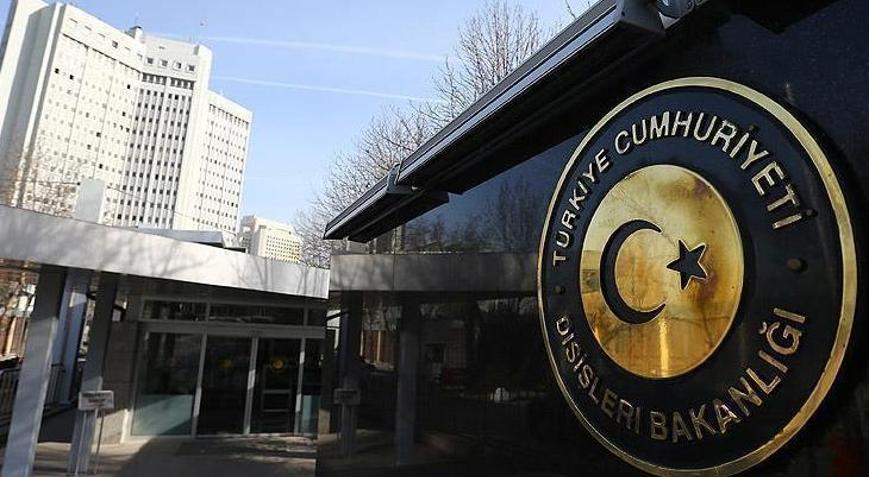 Dışişleri Bakanlığı’ndan Nijerya’ya taziye mesajı