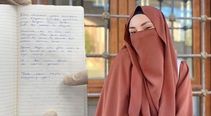 Üniversitede şok intihar! Sena Düzgün, arkasında bıraktığı notta tek bir ismi işaret etti