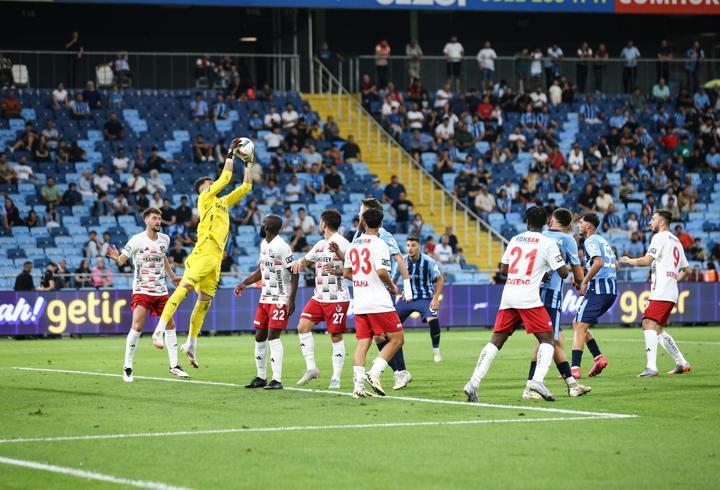 Gaziantep FK, galibiyet hasretiyle Süper Lig’i tamamladı