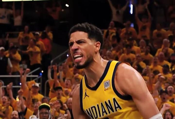 NBA finalinde Thunder’ın rakibi Pacers oldu!