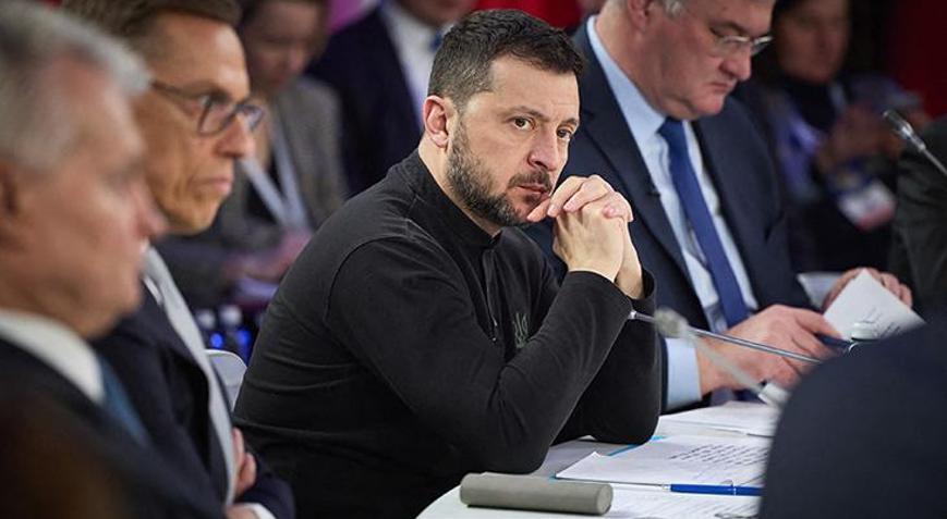 Zelenskiy’den İstanbul açıklaması: Rusya’nın hangi konuları gündeme getireceği net değil