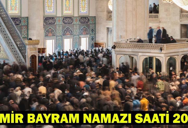 İZMİR BAYRAM NAMAZI SAATİ 2025 – İzmir’de Kurban Bayramı Namazı Ne Zaman, Saat Kaçta Kılınacak? Diyanet Bayram Namazı Vakti