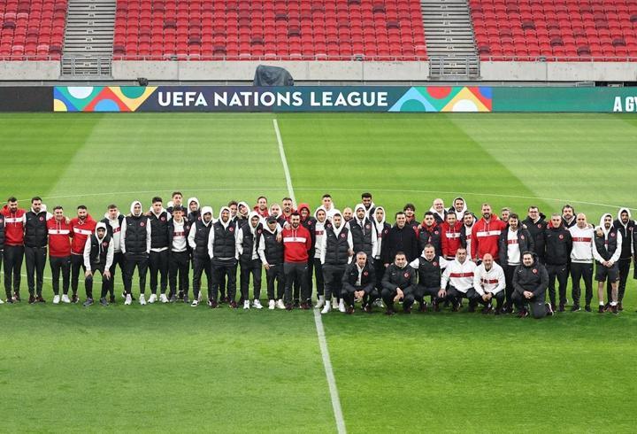 A Milli Futbol Takımı’nın ABD yolculuğu başlıyor