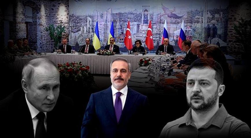 Son Dakika! İstanbul’daki barış zirvesi saat 13.00’te Çırağan Sarayı’nda yapılacak!