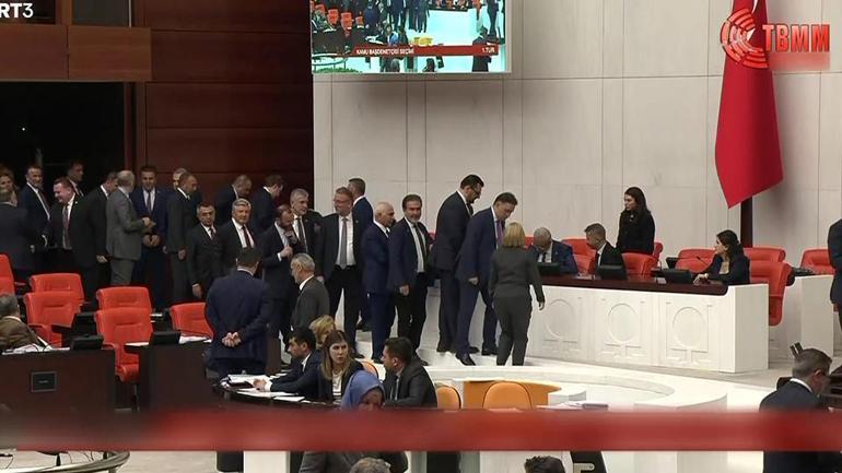 Meclis Başkanlığı seçimi için başvuru süreci sona erdi
