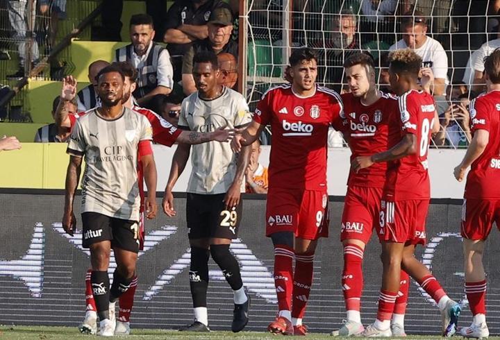 Bodrum FK 0-4 Beşiktaş Maç Özeti | Kartal, sezonu dördüncü tamamladı
