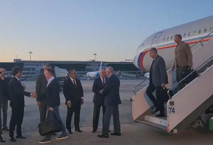 Rus heyeti görüşmeler için İstanbul’a geldi