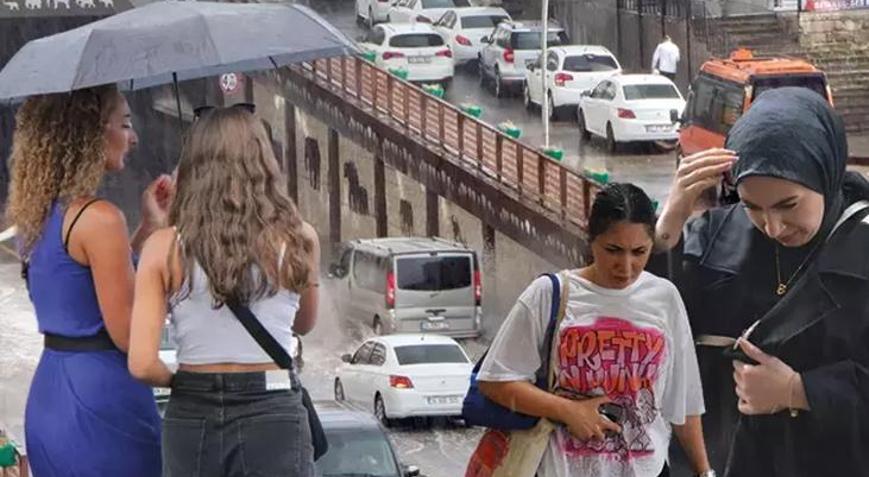 Meteoroloji yeni harita paylaştı! Ankara dahil sekiz ile kuvvetli yağış uyarısı