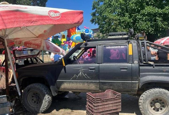 Ehliyetsiz sürücü dehşet saçtı: Yaralanan 2 çocuk hastaneye kaldırıldı