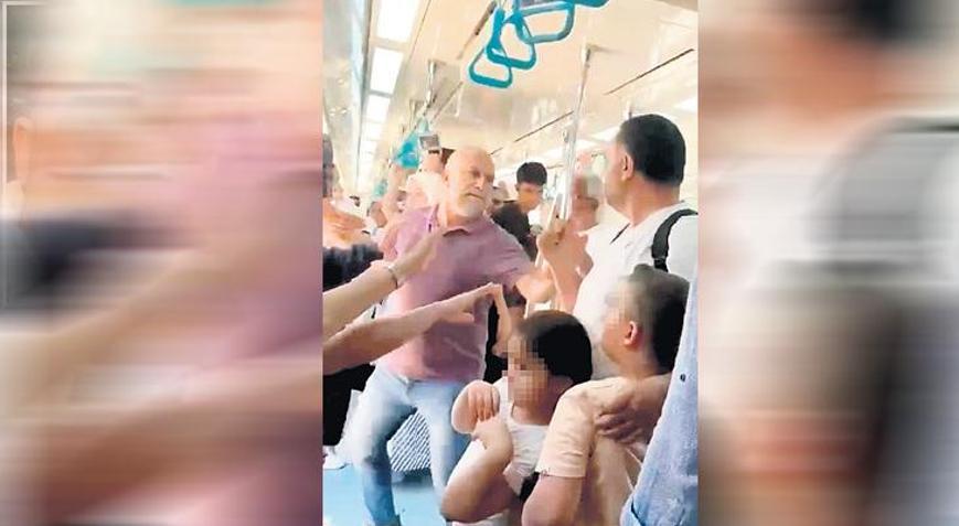 Olay kadına yönelik tepkiden başlamış