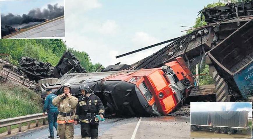 Ukrayna Rusya’nın hava üslerini vurdu