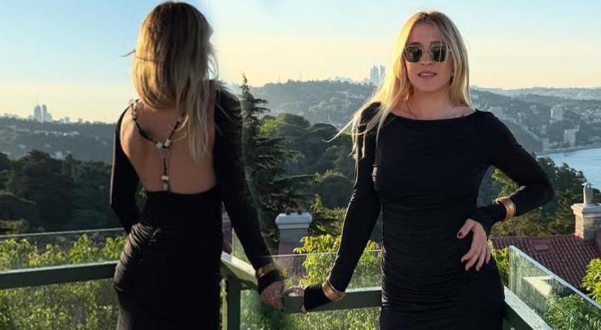 Elbisenin azizliğine uğradı hamile zannedildi! ‘Karın kaslarım gayet yerinde’