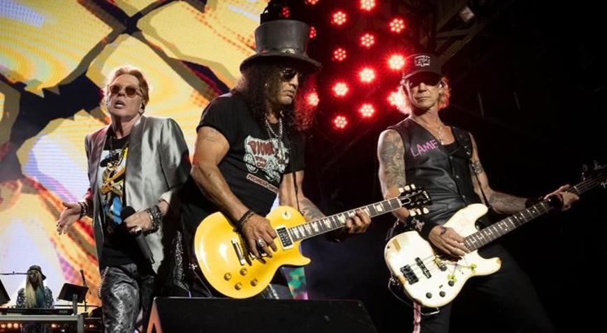 Guns N’ Roses’tan İstanbul konseri öncesi dikkat çeken Mattia Ahmet Minguzzi paylaşımı