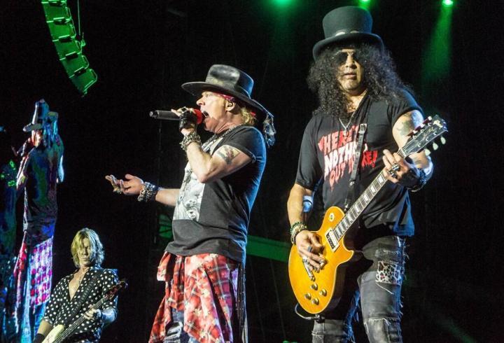 Guns N’ Roses İstanbul konseri öncesi anlamlı anma: Mattia Ahmet Minguzzi unutulmadı
