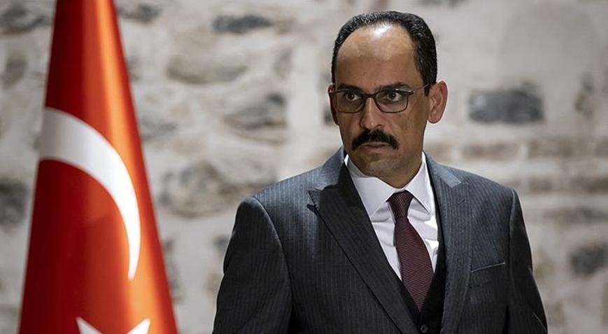 MİT Başkanı İbrahim Kalın Hamas Siyasi Büro Başkan Yardımcısı Halil Hayye ile telefonda görüştü