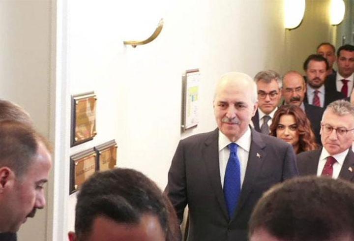 Numan Kurtulmuş, DEM Parti’yi ziyaret etti