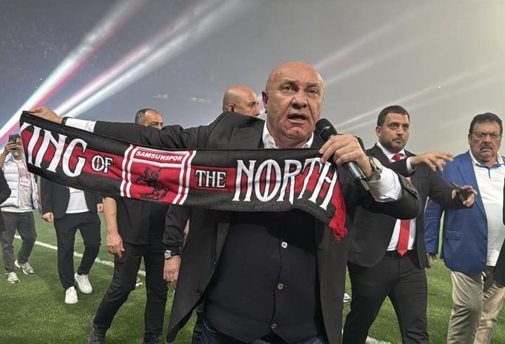 Samsunspor Başkanı Yüksel Yıldırım, yeni transferi resmen açıkladı!
