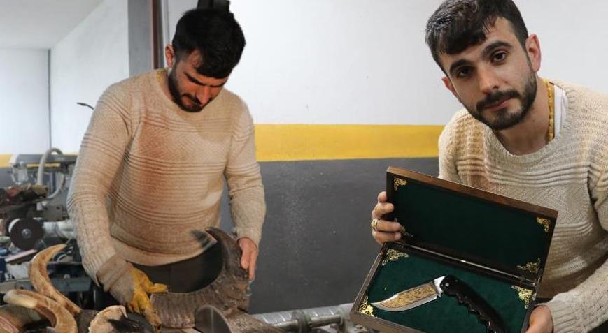 24 ayar altın kaplama! Eşi benzeri yok, özel sipariş ile üretilip 60 bin TL’den satılıyor