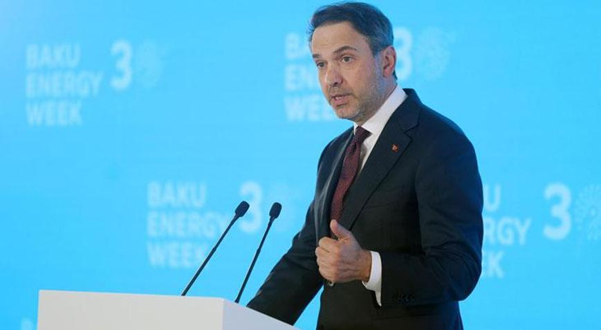 Bakan Bayraktar, ‘Bakü Enerji Haftası’ açılış törenine katıldı