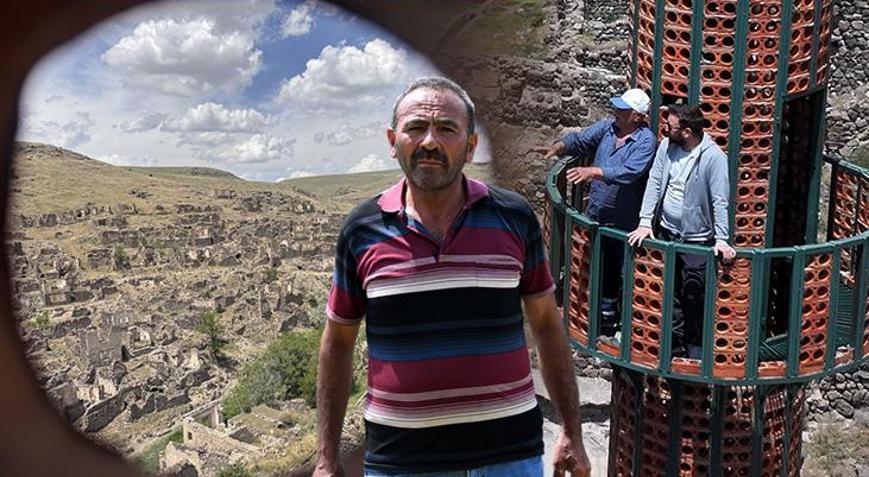Minare ‘gözetleme kulesi’ oldu! 40 yıldır izliyorlar: Biz rüyamızı bile burada görüyoruz