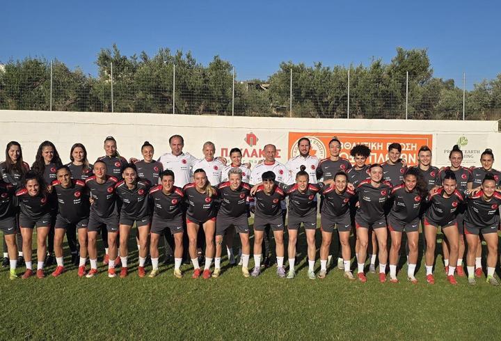 A Milli Kadın Futbol Takımı, Yunanistan’ın konuğu oluyor