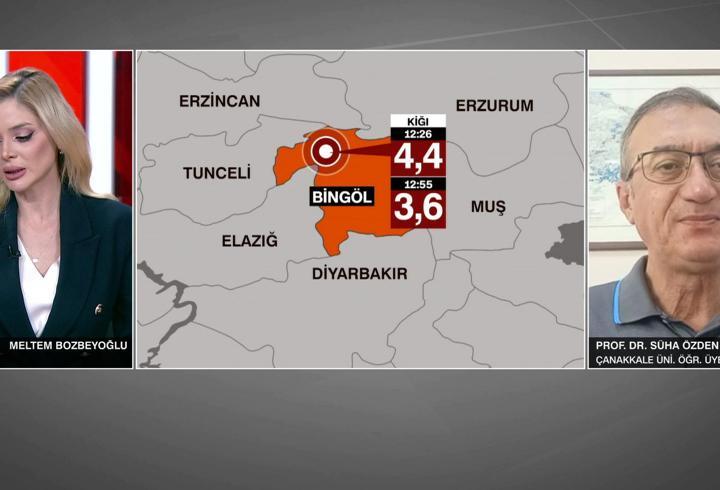 Bingöl depremi sonrası neler bekleniyor? Sismik boşluklar alarm veriyor