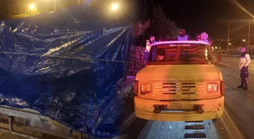Aracı bırakıp kaçtı, gerçek ekipleri bile şoke etti