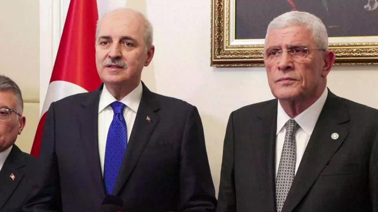 TBMM Başkanı Numan Kurtulmuş, İYİ Partiyi ziyaret etti: Terörsüz Türkiye oluşturulacak